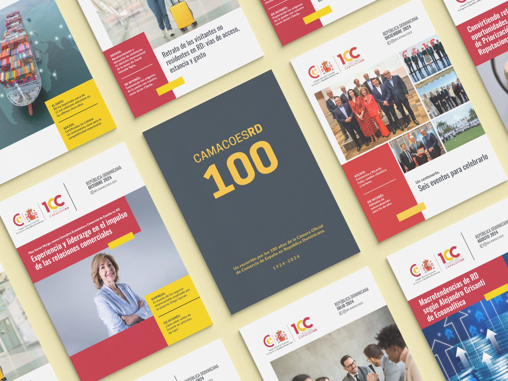 Cámara de Comercio Española en República Dominicana (CAMACOESRD)